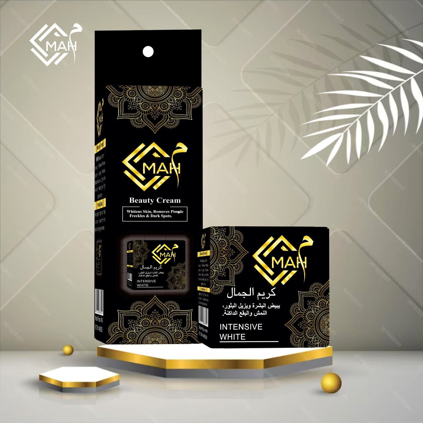 MAH Face Whitening Night Cream For Men's & Womens🌟 buy 1 get one free