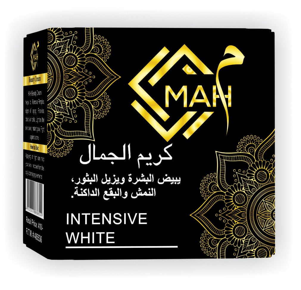 MAH Face Whitening Night Cream For Men's & Womens🌟 buy 1 get one free