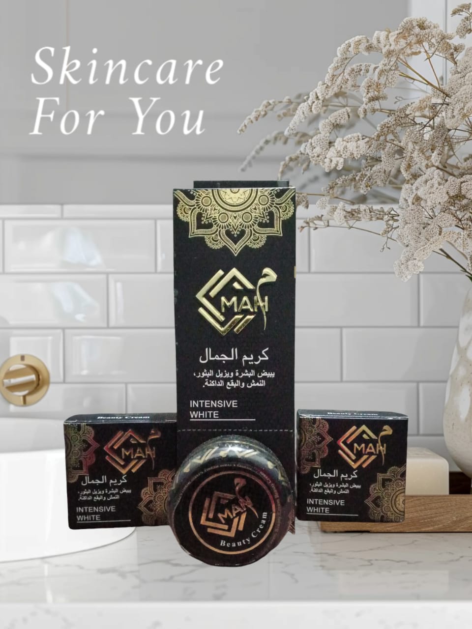 MAH Face Whitening Night Cream For Men's & Womens🌟 buy 1 get one free