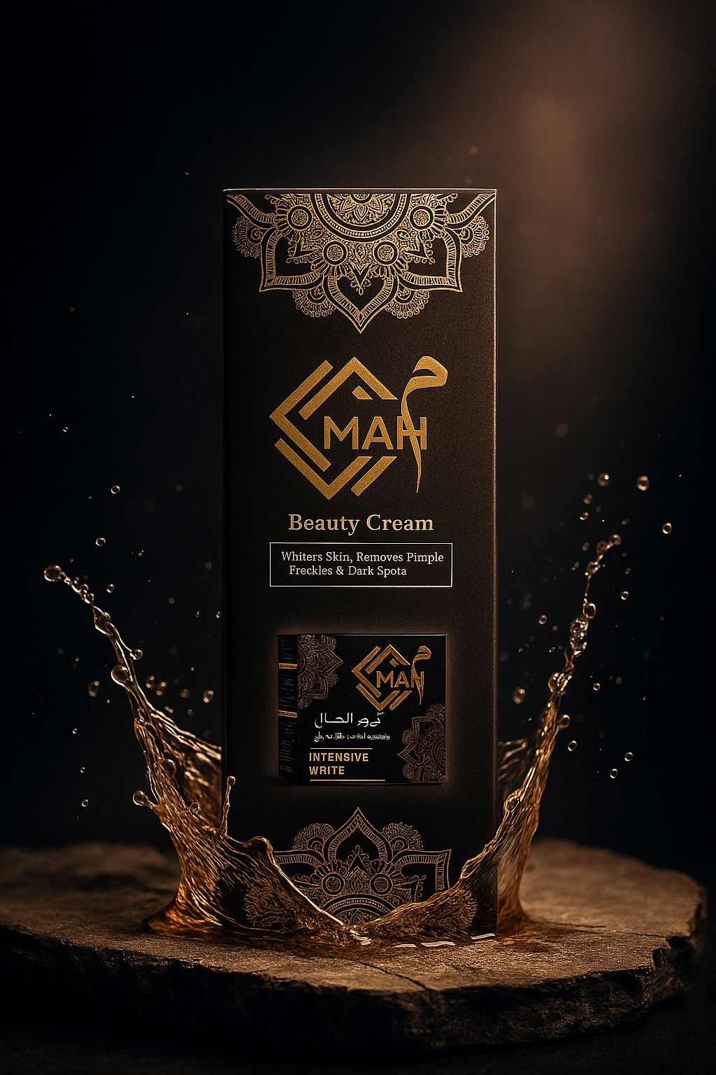 MAH Face Whitening Night Cream For Men's & Womens🌟 buy 1 get one free