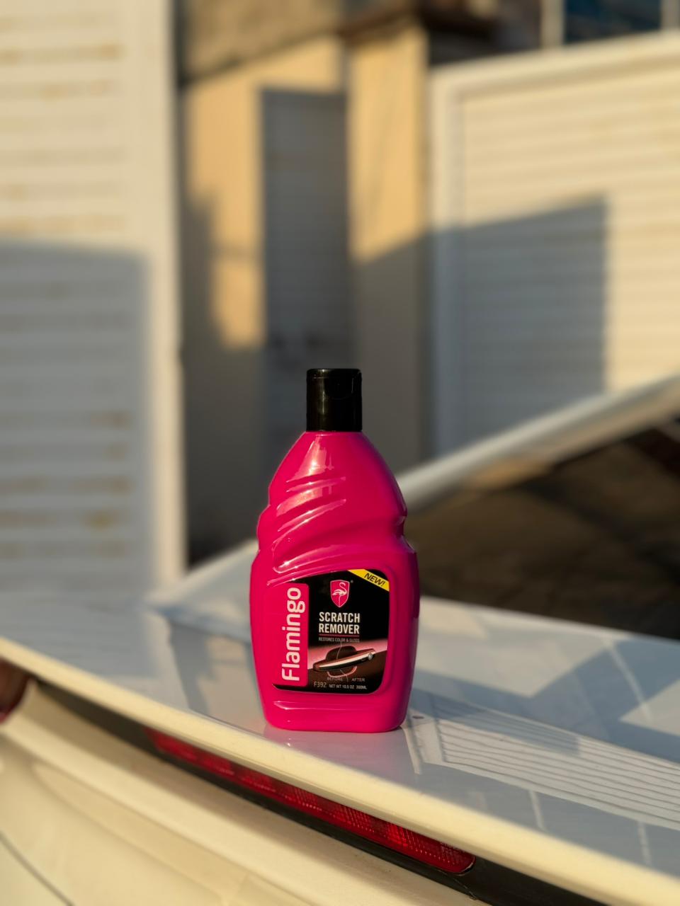 car scratch remover